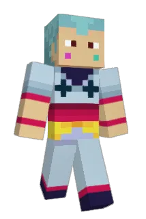 ahurock Minecraft avatar full body