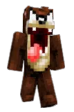 ahvu Minecraft avatar full body