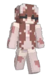 ahwful Minecraft avatar full body