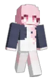 ahyeon___ Minecraft avatar full body