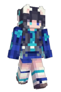 ai133 Minecraft avatar full body