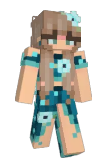 aiOba Minecraft avatar full body