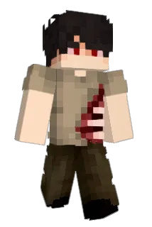aiPedro Minecraft avatar full body