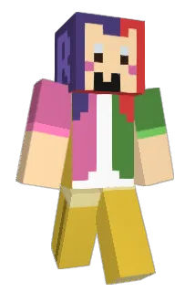 aiamgodar Minecraft avatar full body