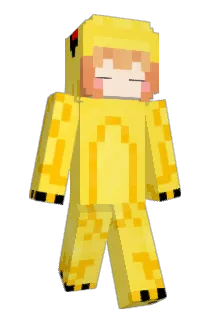 aichasan Minecraft avatar full body