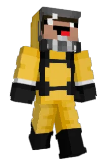 aiclark Minecraft avatar full body