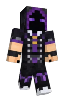 aid0z Minecraft avatar full body