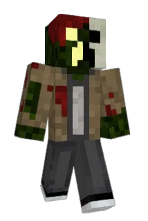 aidanandalexis Minecraft avatar full body