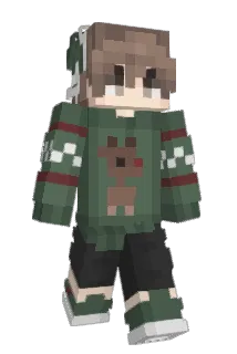 aidandanan Minecraft avatar full body