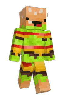 aidanh100 Minecraft avatar full body