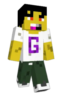 aidanille Minecraft avatar full body