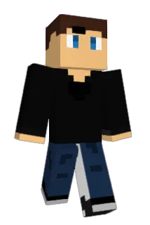 aidanjhartman Minecraft avatar full body