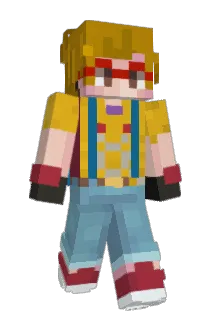 aidans1325 Minecraft avatar full body