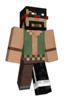 aidansteward Minecraft avatar full body