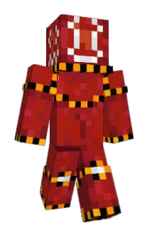 aidantox Minecraft avatar full body