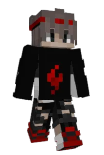 aidasal Minecraft avatar full body