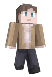 aiddun Minecraft avatar full body