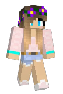 aideen_xD Minecraft avatar full body