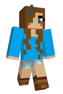 aideeny Minecraft avatar full body
