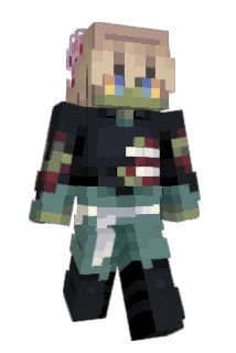 aidendotsh Minecraft avatar full body
