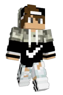 aidenhoman Minecraft avatar full body