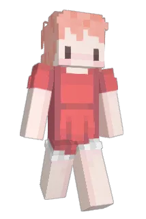 aidenisagirlname Minecraft avatar full body