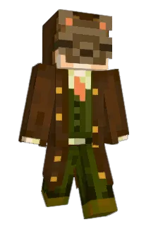 aidennaise Minecraft avatar full body