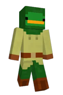 aidennpotato Minecraft avatar full body
