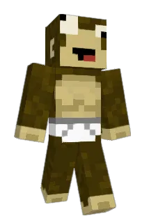 aidenrussell_ Minecraft avatar full body