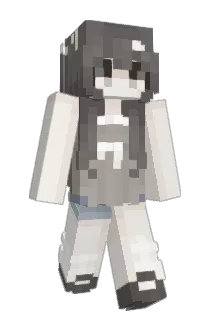 aidenshatepage Minecraft avatar full body