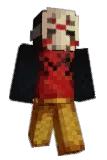 aidenso Minecraft avatar full body