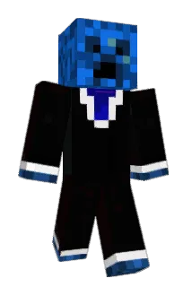 aidernator Minecraft avatar full body