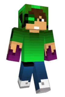 aidosity Minecraft avatar full body