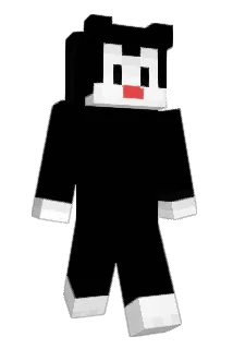 aidrn Minecraft avatar full body