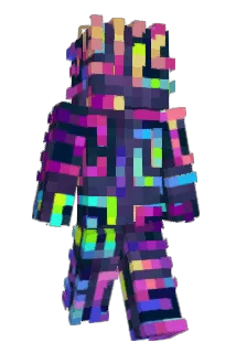 aidyfish Minecraft avatar full body