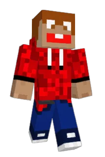 aidynZX Minecraft avatar full body