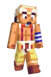 aielmo Minecraft avatar full body
