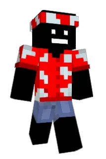 aigledargent Minecraft avatar full body