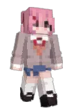 aigls Minecraft avatar full body