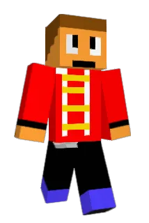 aigmu Minecraft avatar full body