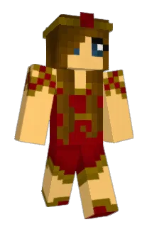 aiharen Minecraft avatar full body