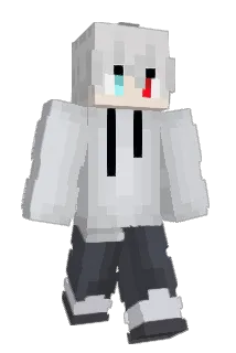 aihjk Minecraft avatar full body