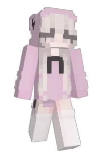aihlxq Minecraft avatar full body