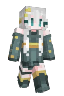 aiizok Minecraft avatar full body