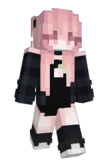 aijasnx Minecraft avatar full body