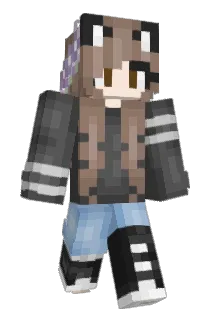 aijones Minecraft avatar full body