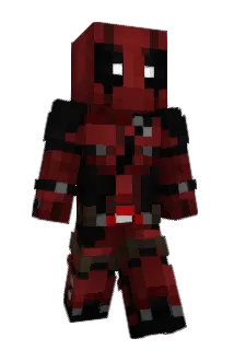 aikester Minecraft avatar full body