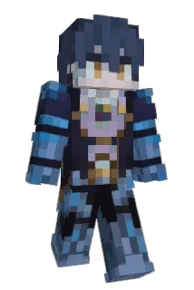 aikha Minecraft avatar full body