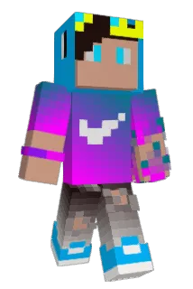 aikira21 Minecraft avatar full body