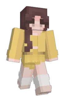aikisuki Minecraft avatar full body